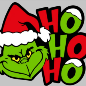 Grinch ho ho ho