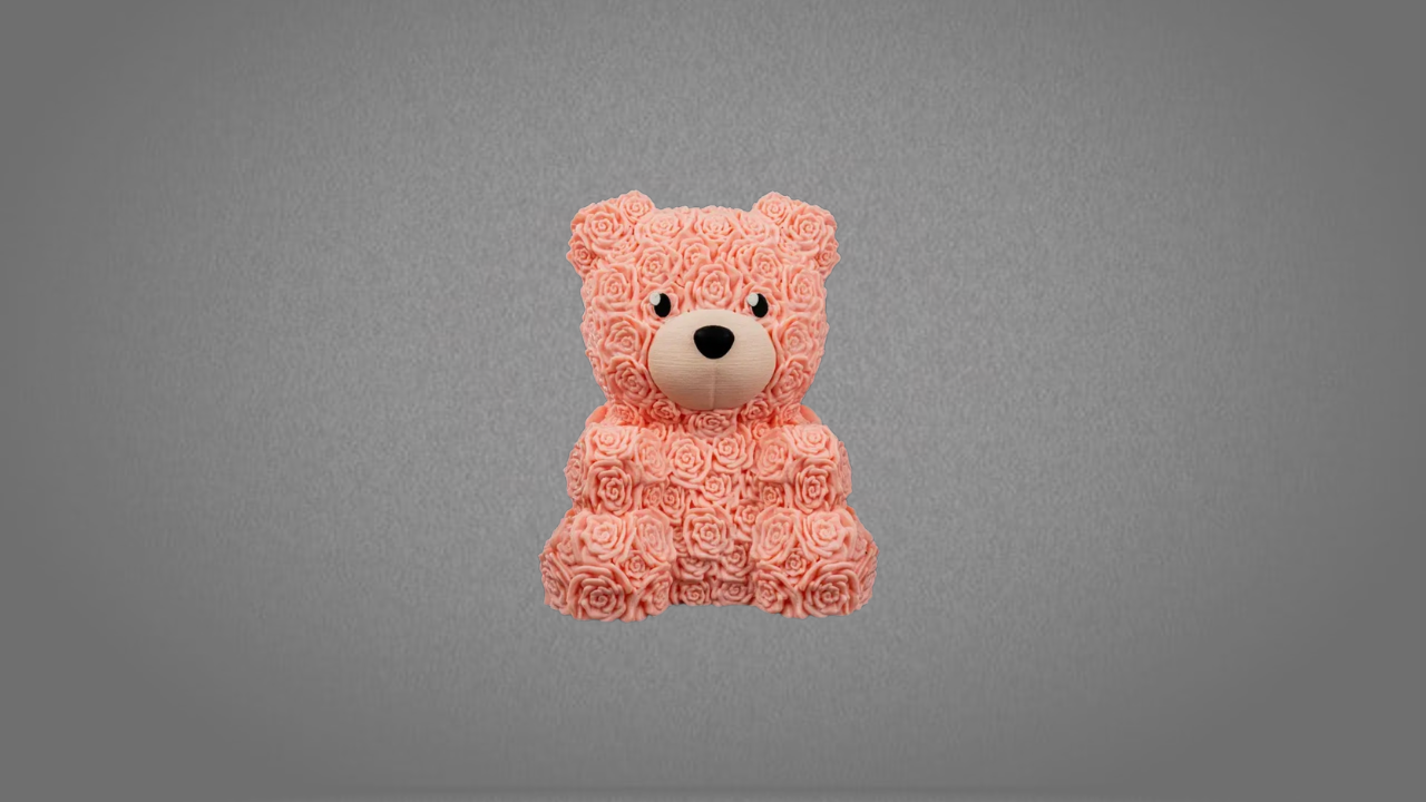 Floral Bear