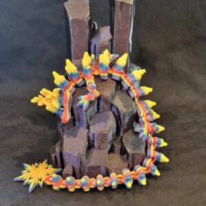 Dragon adulte articulé