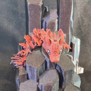 Bébé Dragon articulé