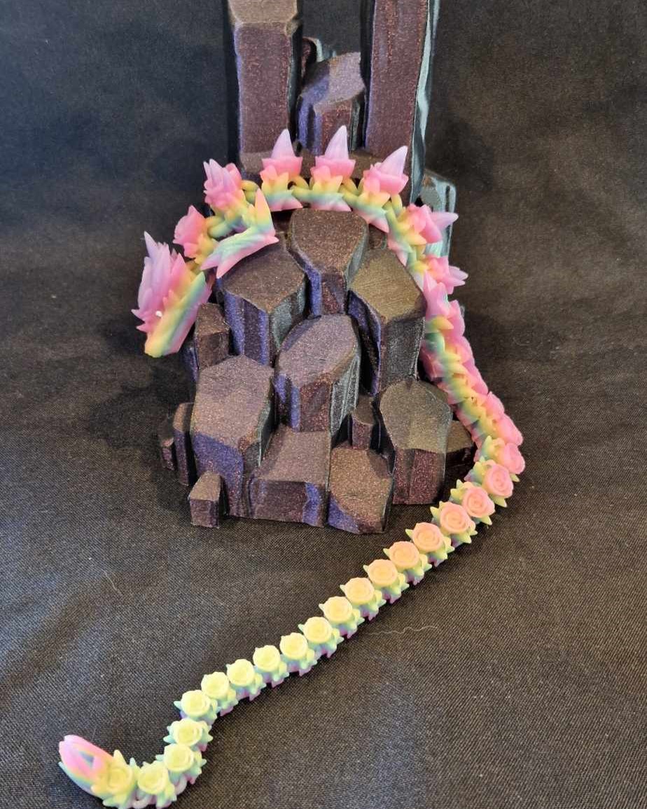 Dragon adulte articulé