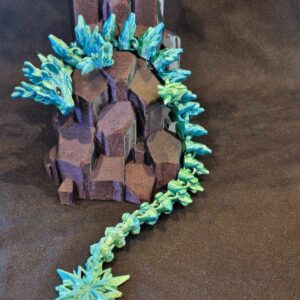 Dragon adulte articulé