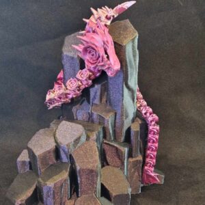 Dragon adulte articulé