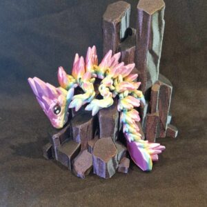 Dragon moyen articulé