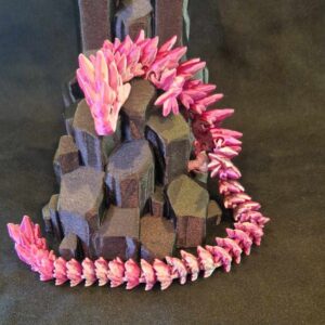 Dragon adulte articulé