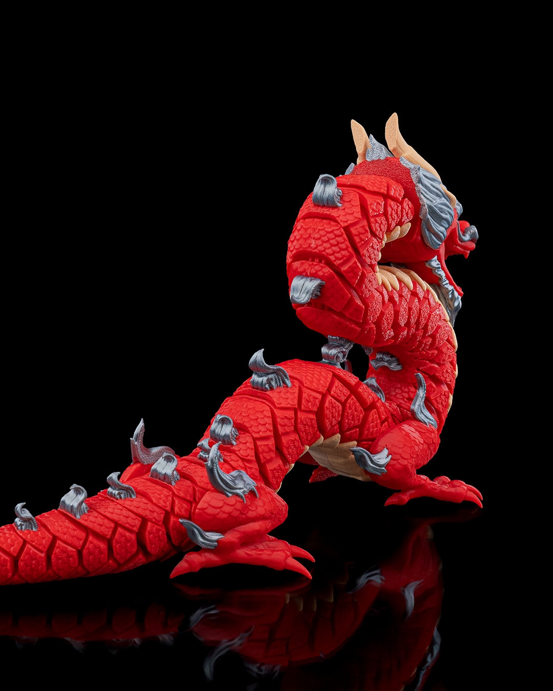 Articulated Chinese Dragon - Image 3