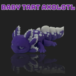 Baby Tart Axolotl