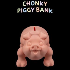 Chonky Piggy Bank