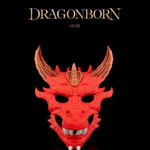 Dragonborn Mask