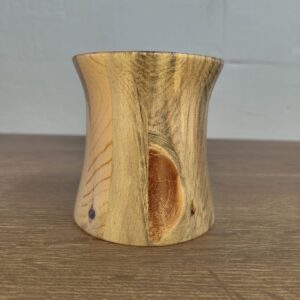 0,3 Liter Becher, gebläute Fichte
