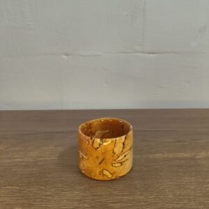 0,2 Liter Becher, gestockte Birke