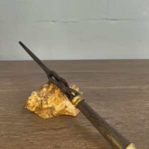 Zauberstab, Mooreiche und Blattgold