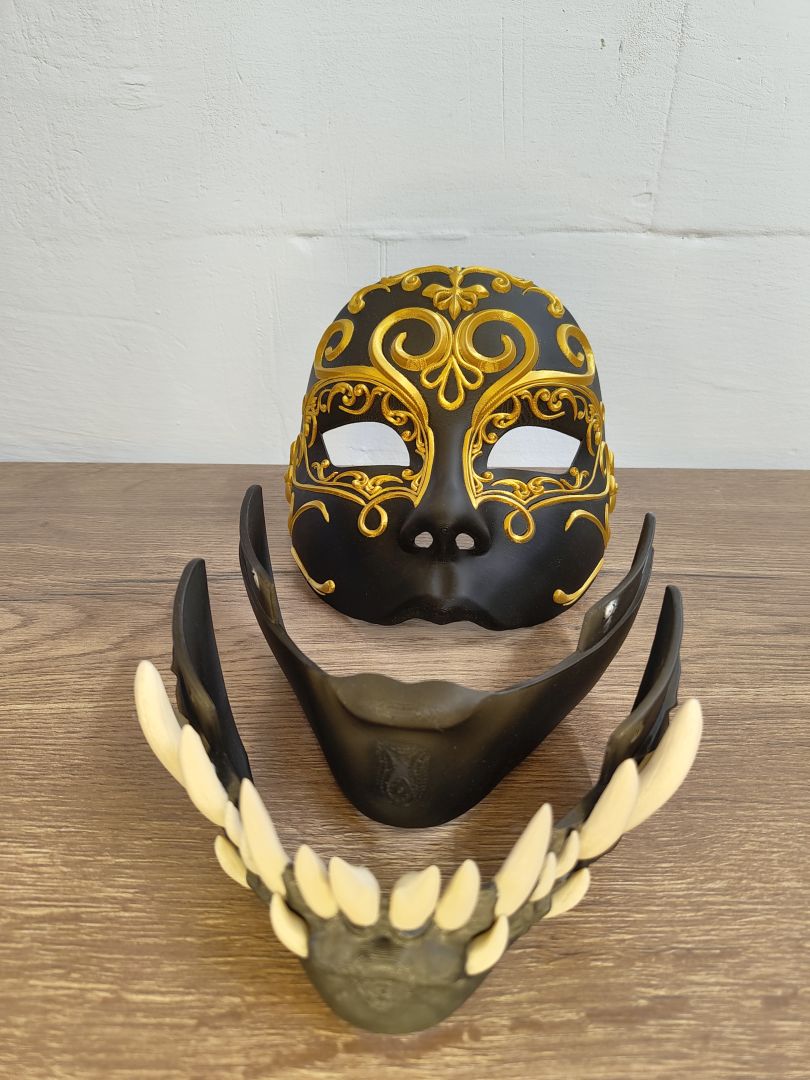 Halb-/Vollmaske, normal / Ork - Image 5