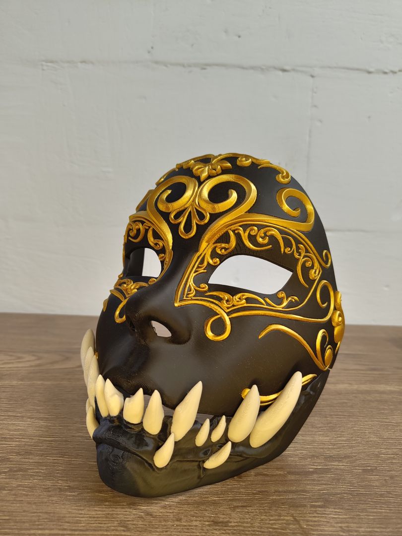 Halb-/Vollmaske, normal / Ork - Image 4