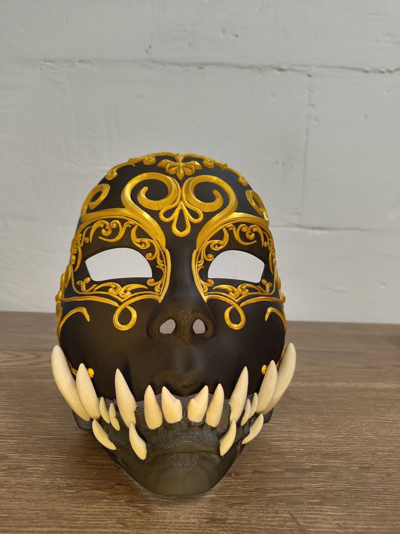 Halb-/Vollmaske, normal / Ork - Image 3