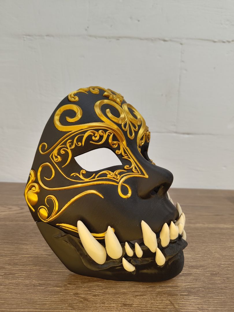 Halb-/Vollmaske, normal / Ork - Image 2