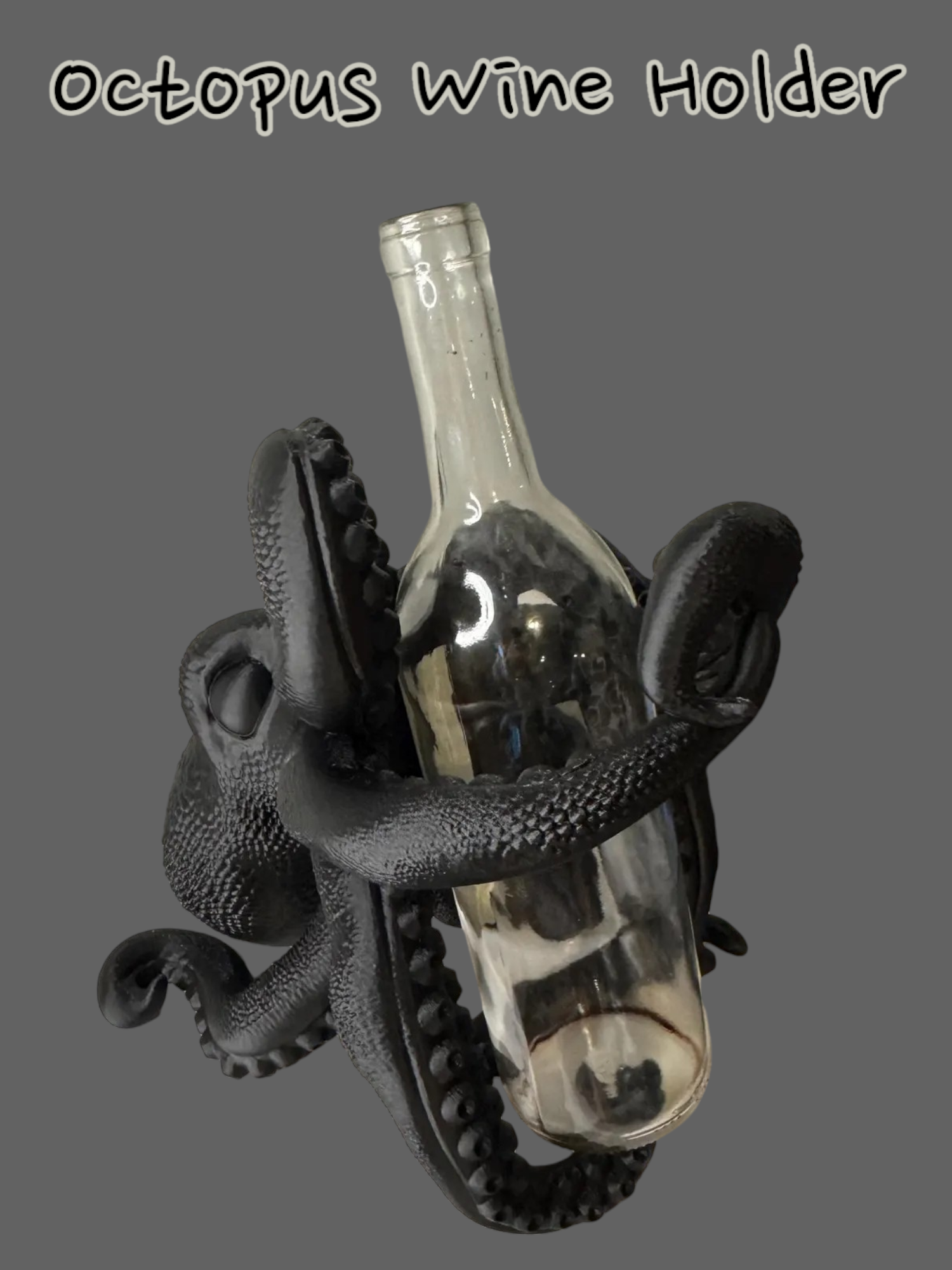 Octopus Wine Holder
