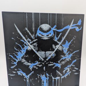 TMNT Leonardo Hueforge Print