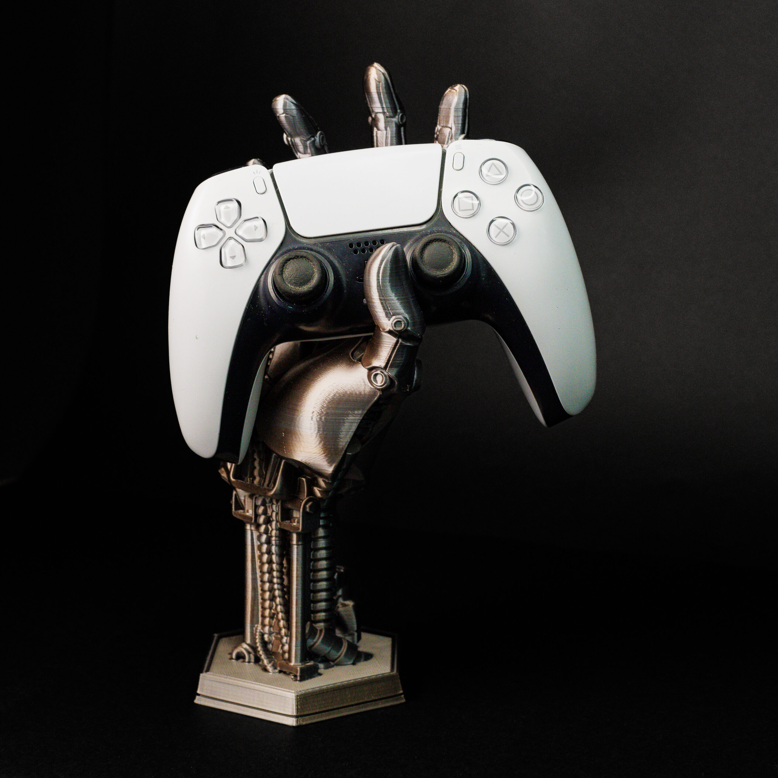 Suporte de Controles Mão Cyberpunk