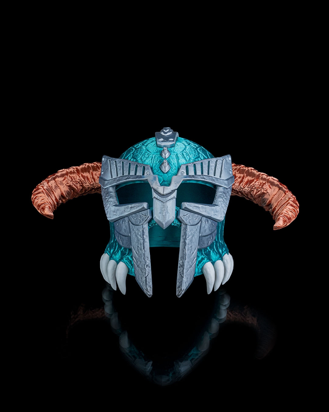 Scaled Barbarian Helmet - Image 2