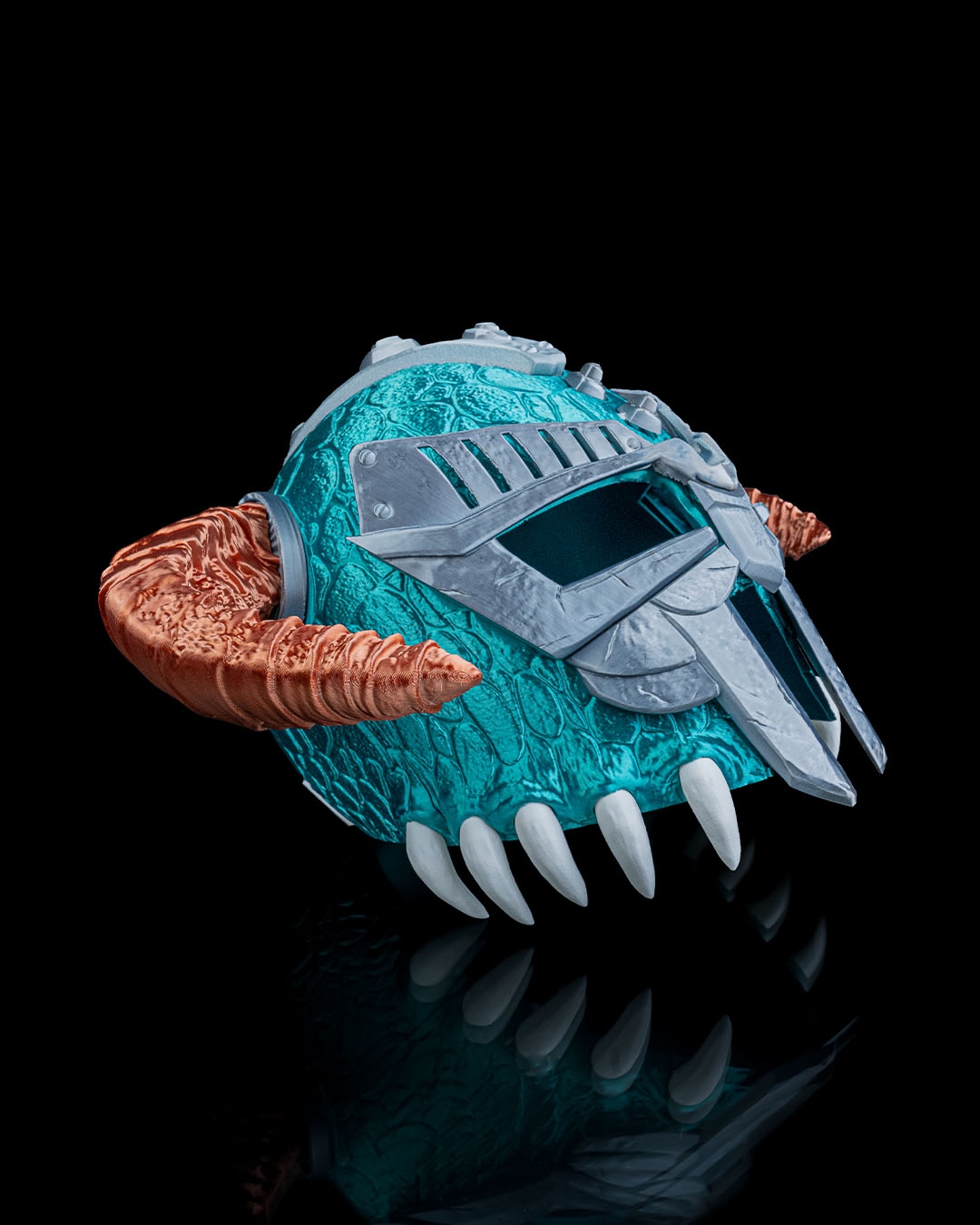 Scaled Barbarian Helmet - Image 6