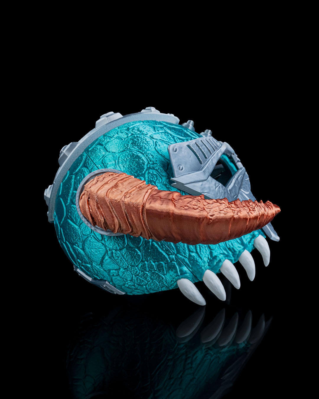 Scaled Barbarian Helmet - Image 7