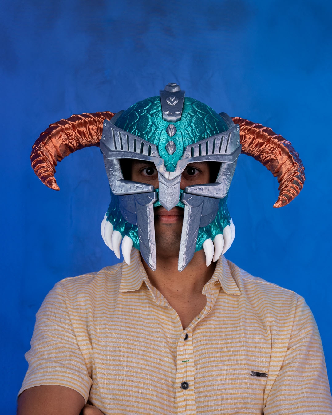 Scaled Barbarian Helmet - Image 3