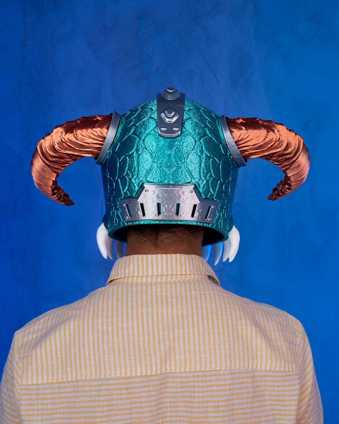 Scaled Barbarian Helmet - Image 5