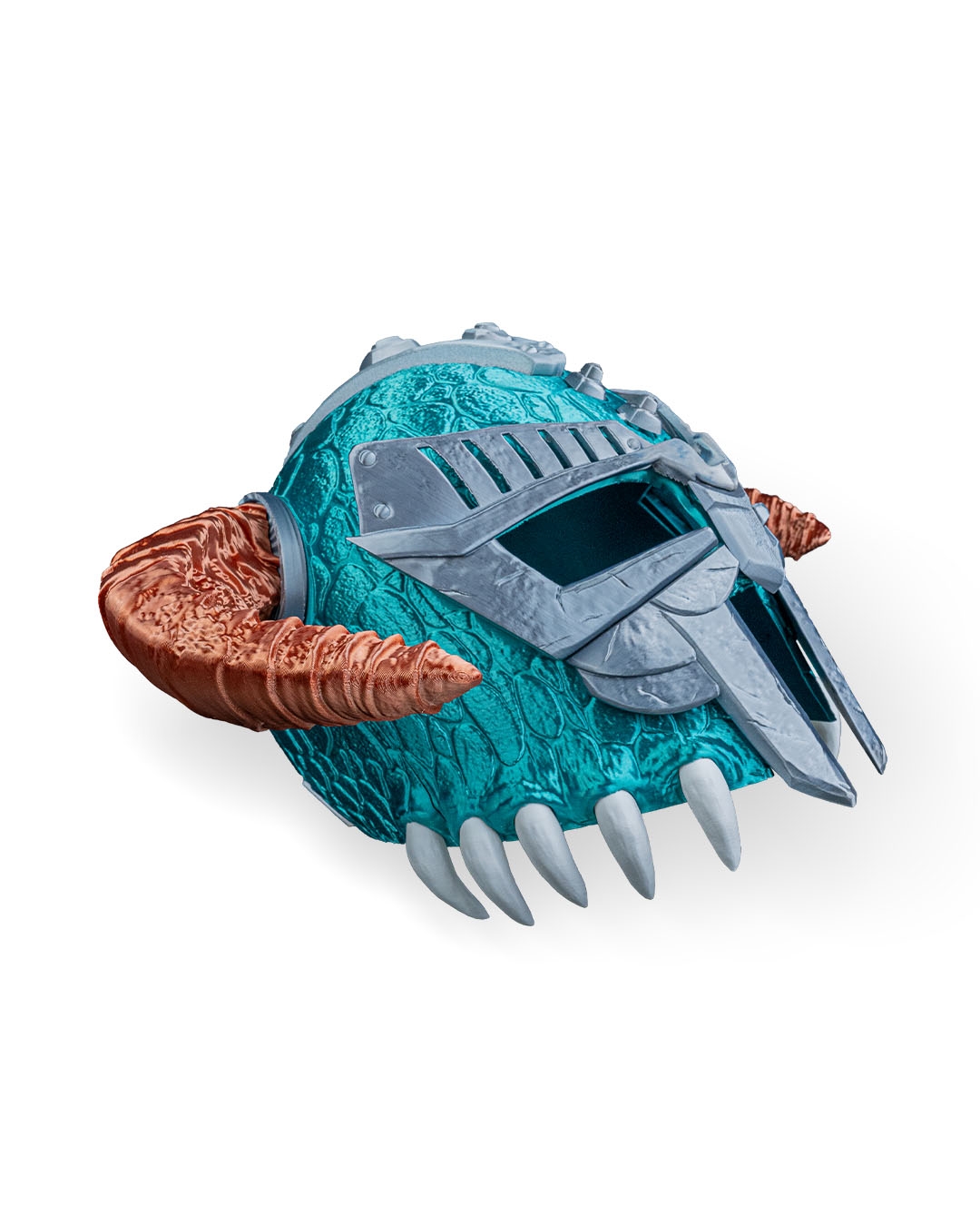 Scaled Barbarian Helmet - Image 12