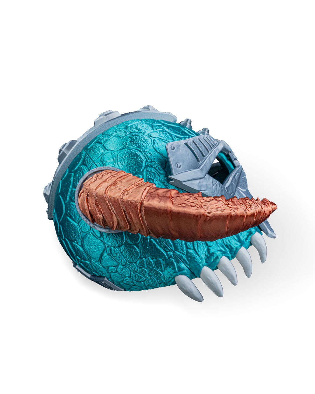 Scaled Barbarian Helmet - Image 13