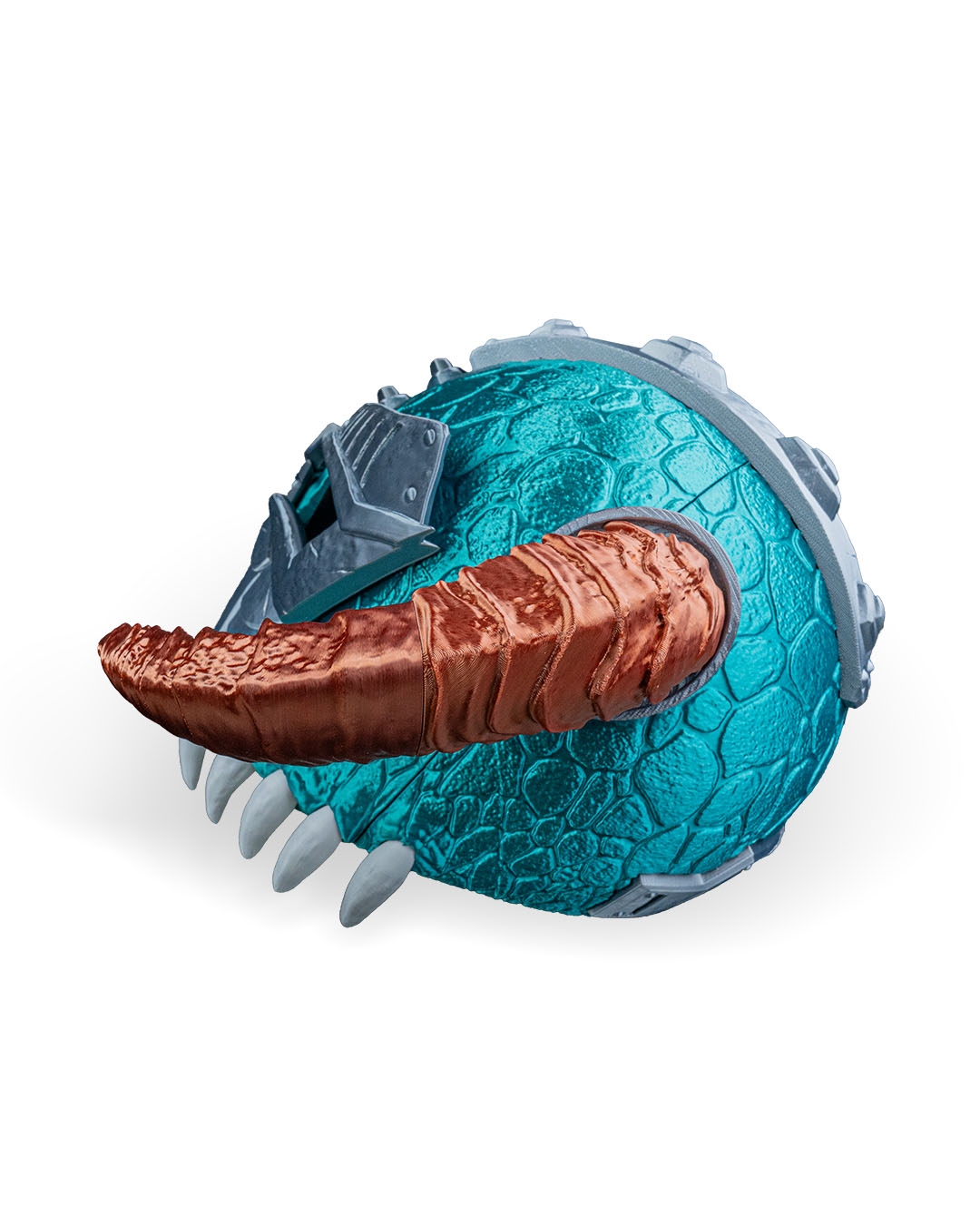 Scaled Barbarian Helmet - Image 15