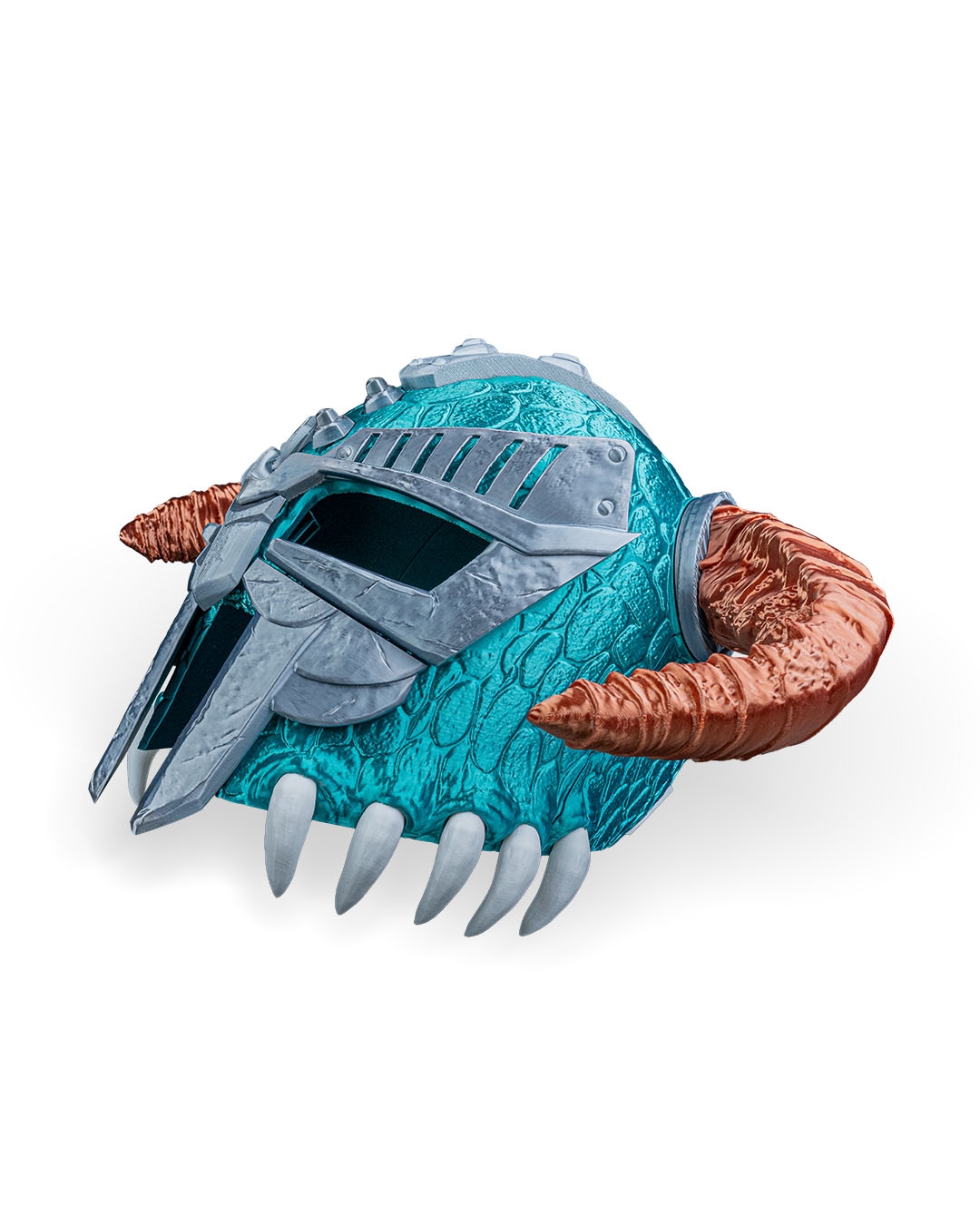 Scaled Barbarian Helmet - Image 16