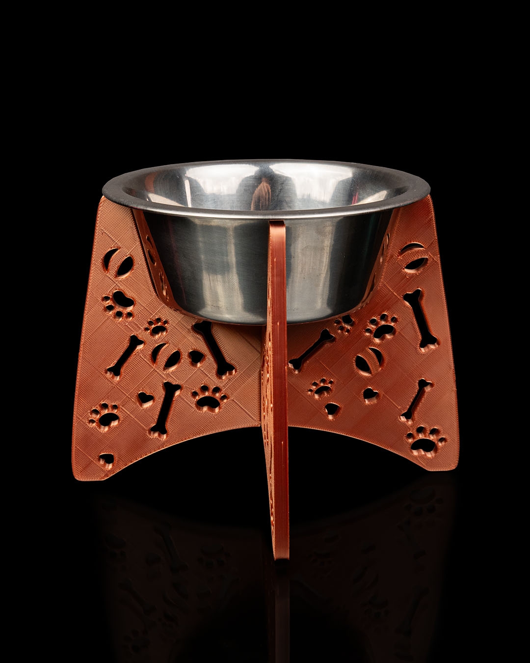 Top Dog Dining Raised Pet Bowl Stand - Image 2