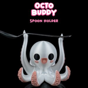 Octopus spoon holder