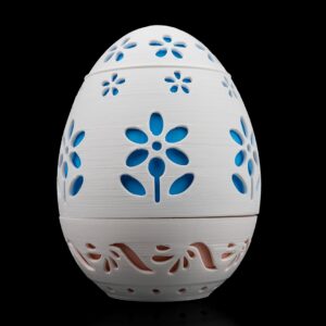 2 oeufs de Pâques/boites à bonbons