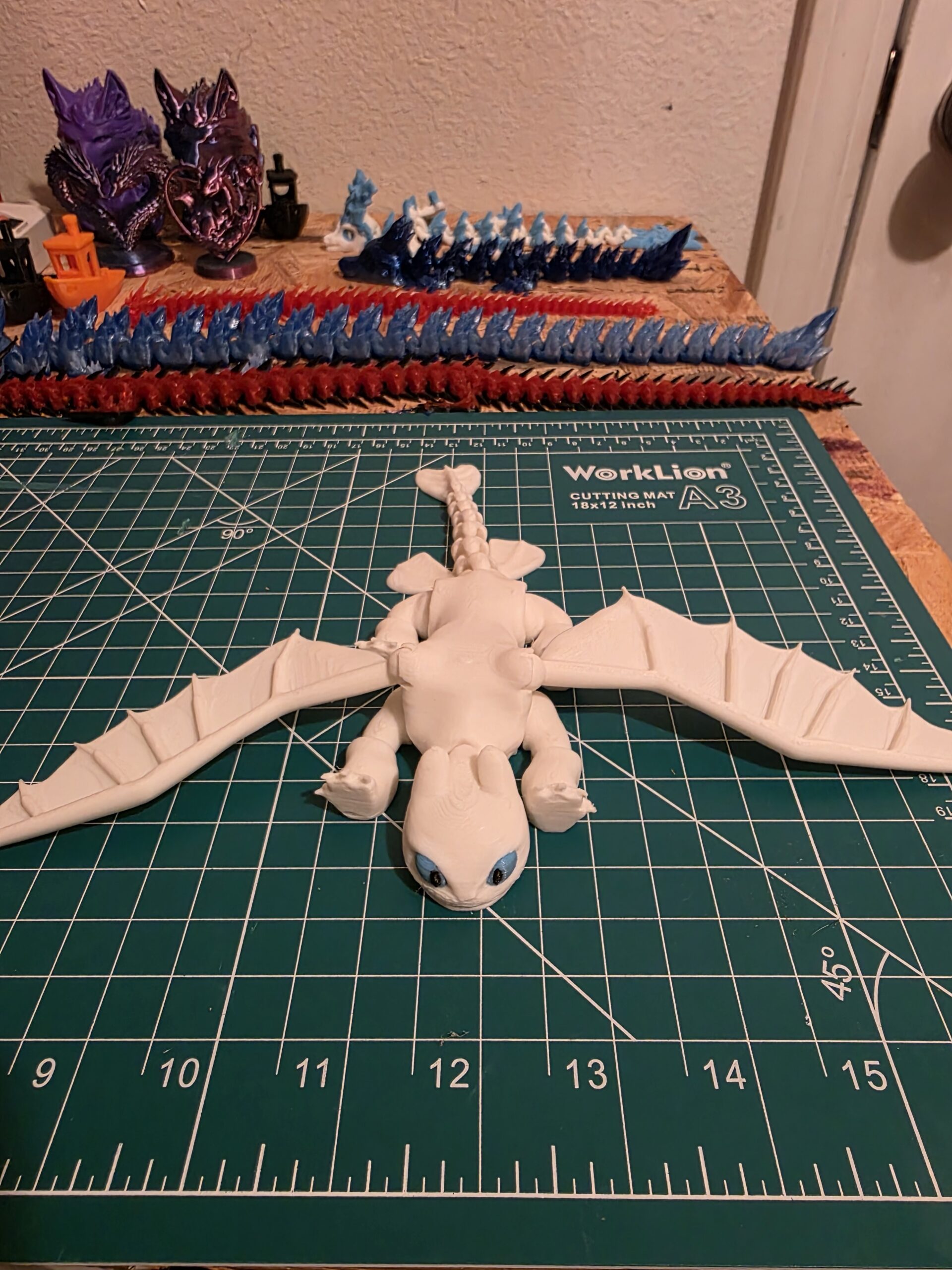 🌙✨ The Enchanting Articulate Lightfury (Luna) ✨🌙 - Image 2