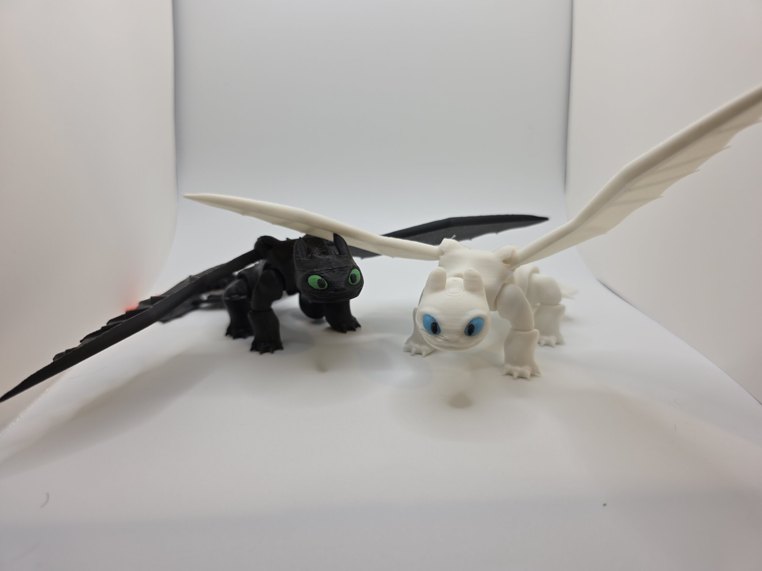 🐉✨ The Iconic Dragon Couple - Toothless & Luna ✨🐉 - Image 2