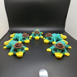 🕵️♂️🔍 Flexi Perry the Platypus - Secret Agent Extraordinaire! 🔍🕵️♂️