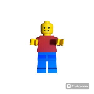 Big Brick LEGO Man