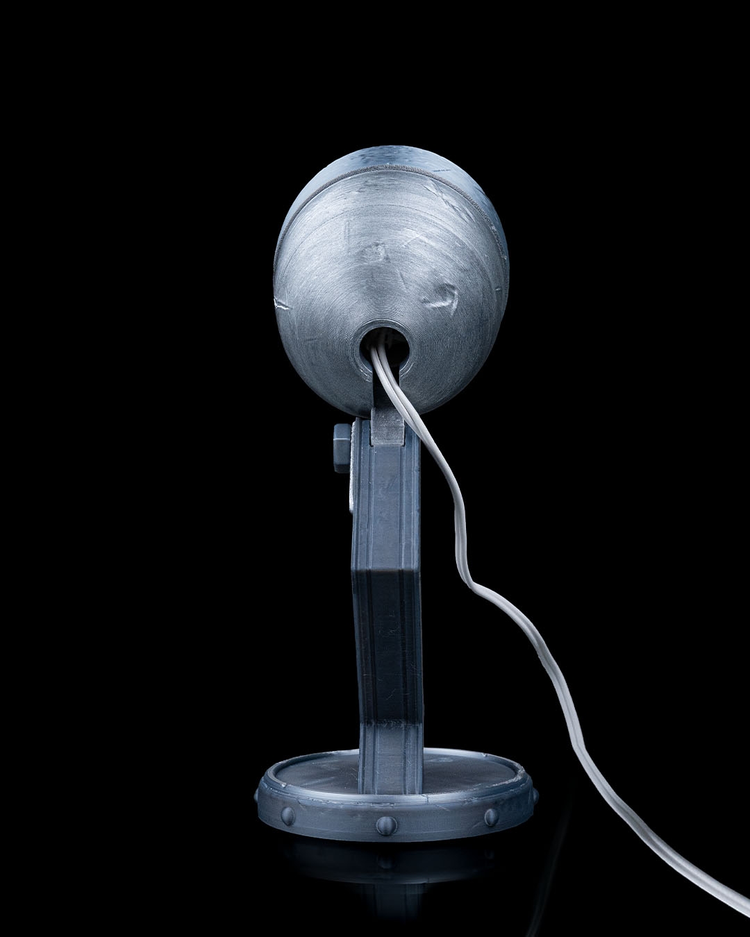 Chrome Headlight Table Lamp - Image 6