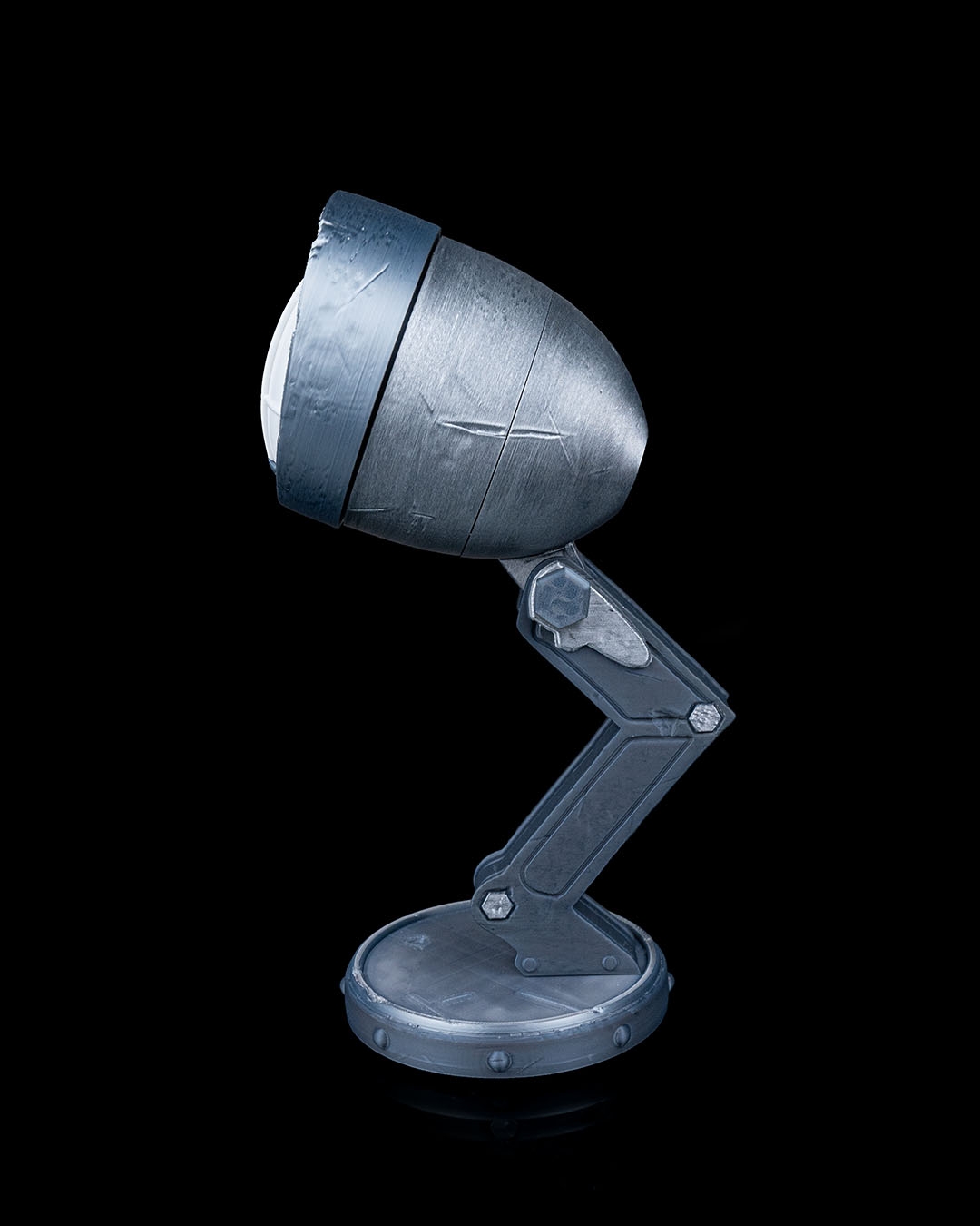 Chrome Headlight Table Lamp - Image 7