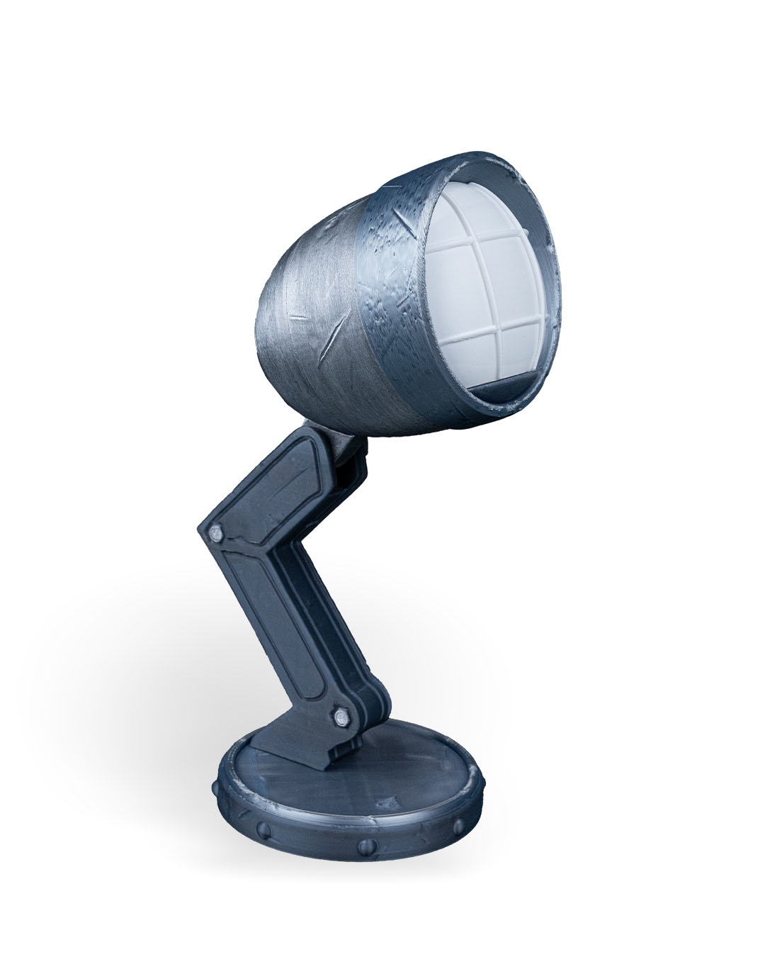 Chrome Headlight Table Lamp - Image 10