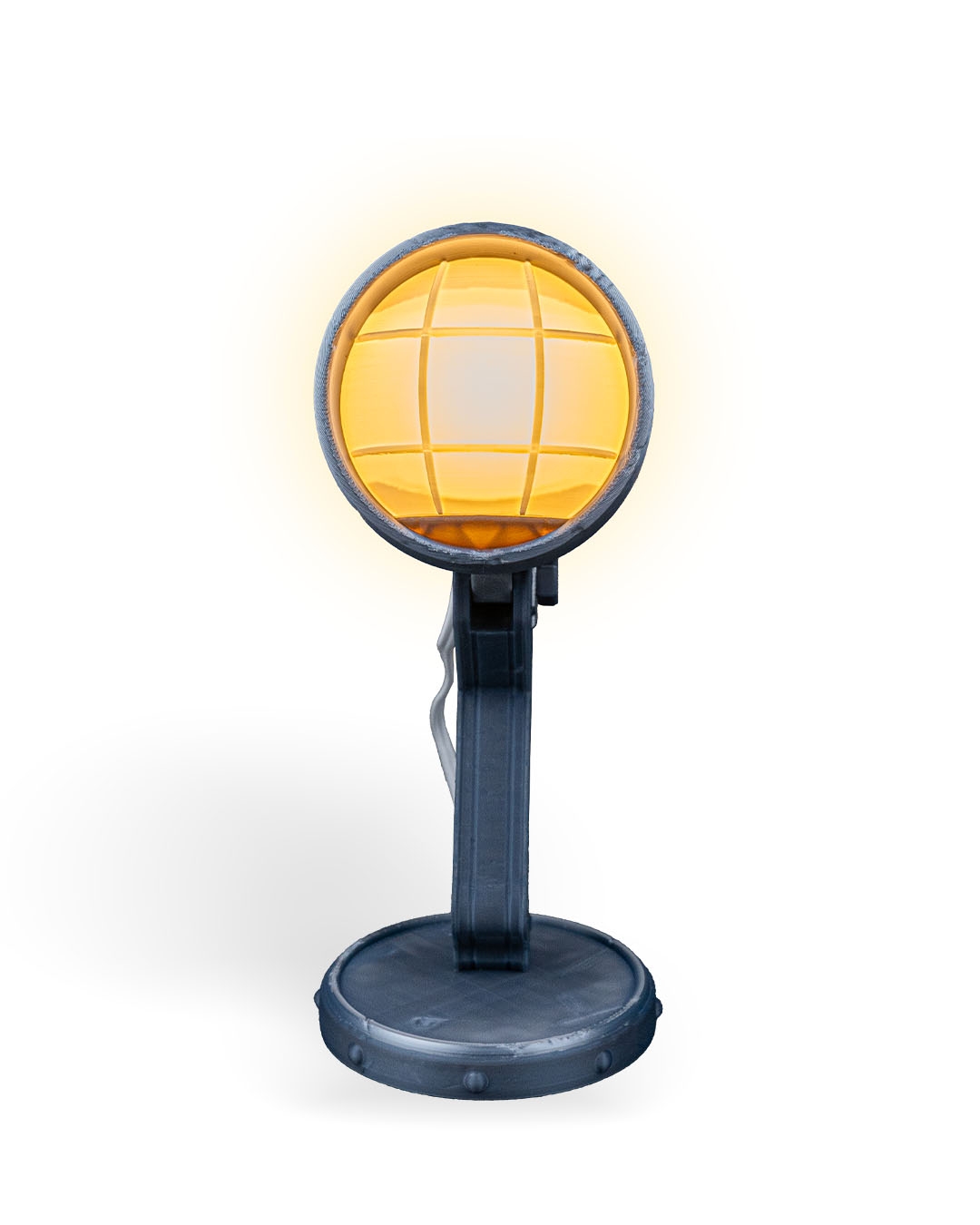 Chrome Headlight Table Lamp - Image 11