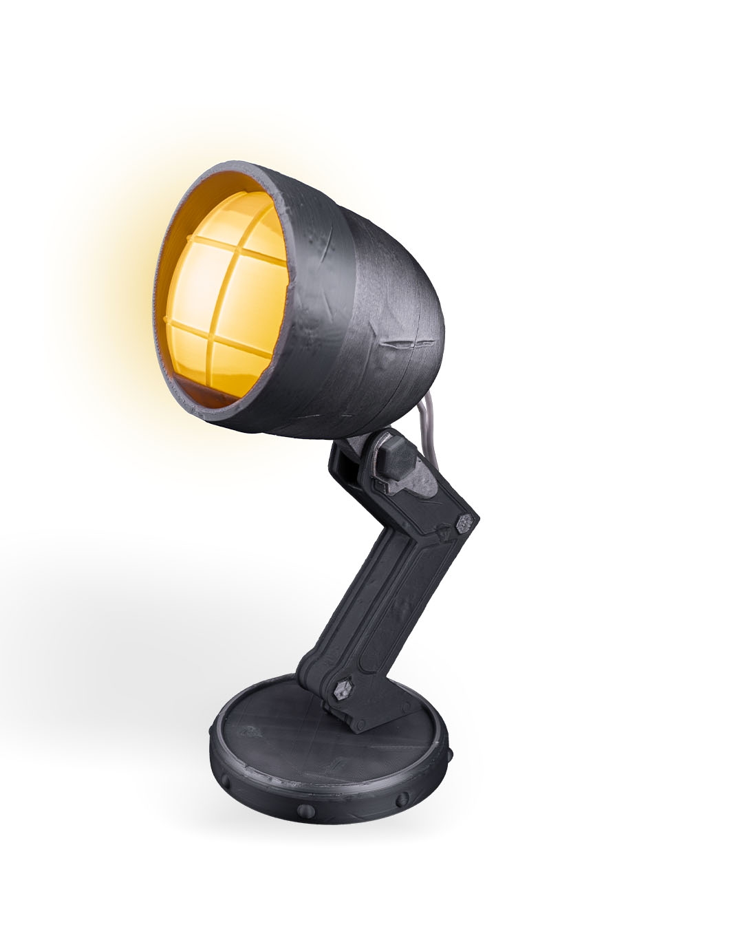 Chrome Headlight Table Lamp - Image 9