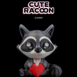 Cute Racoon Clicker