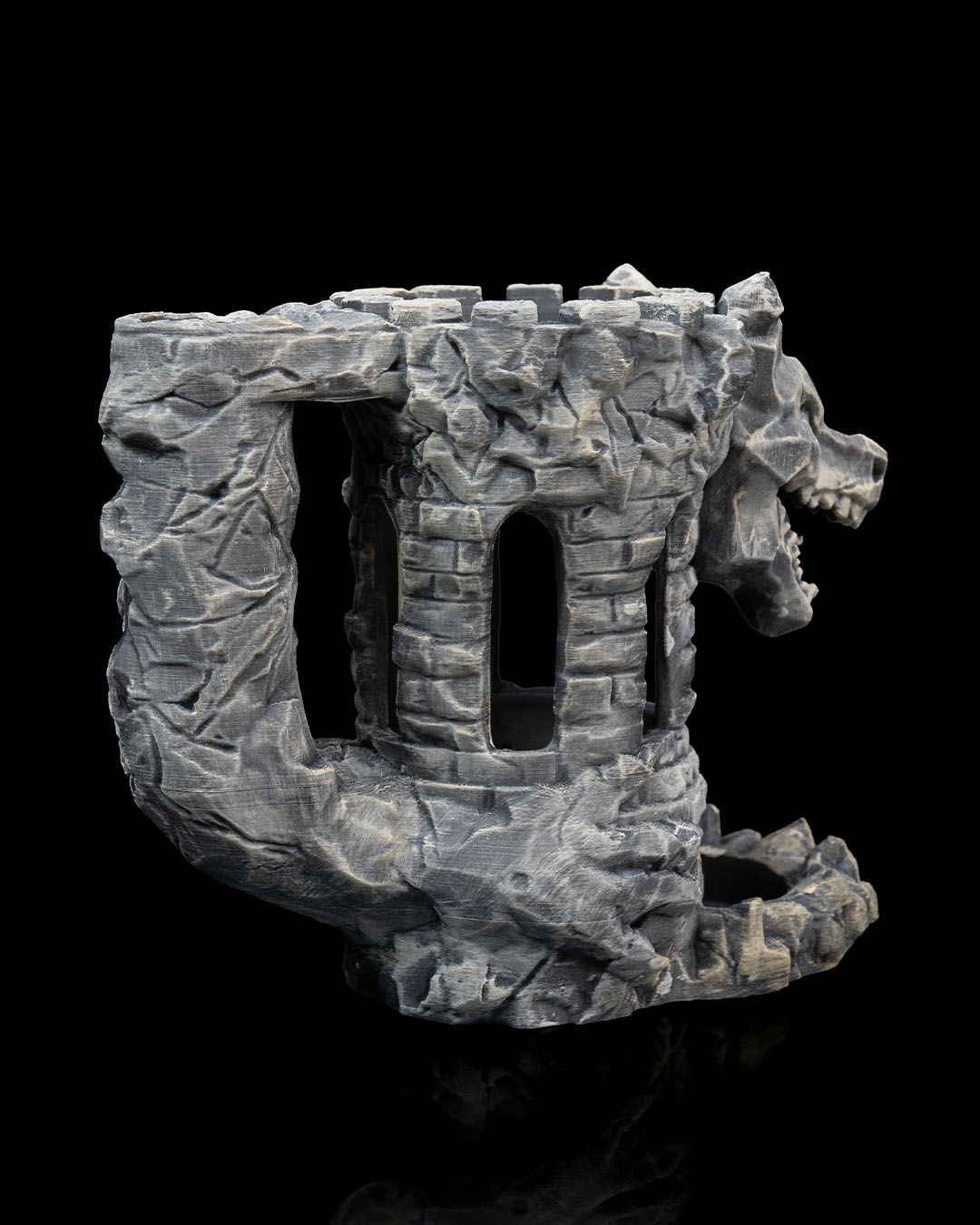 Dragon's Fortress Can Holder & Dice Tower - Image 3