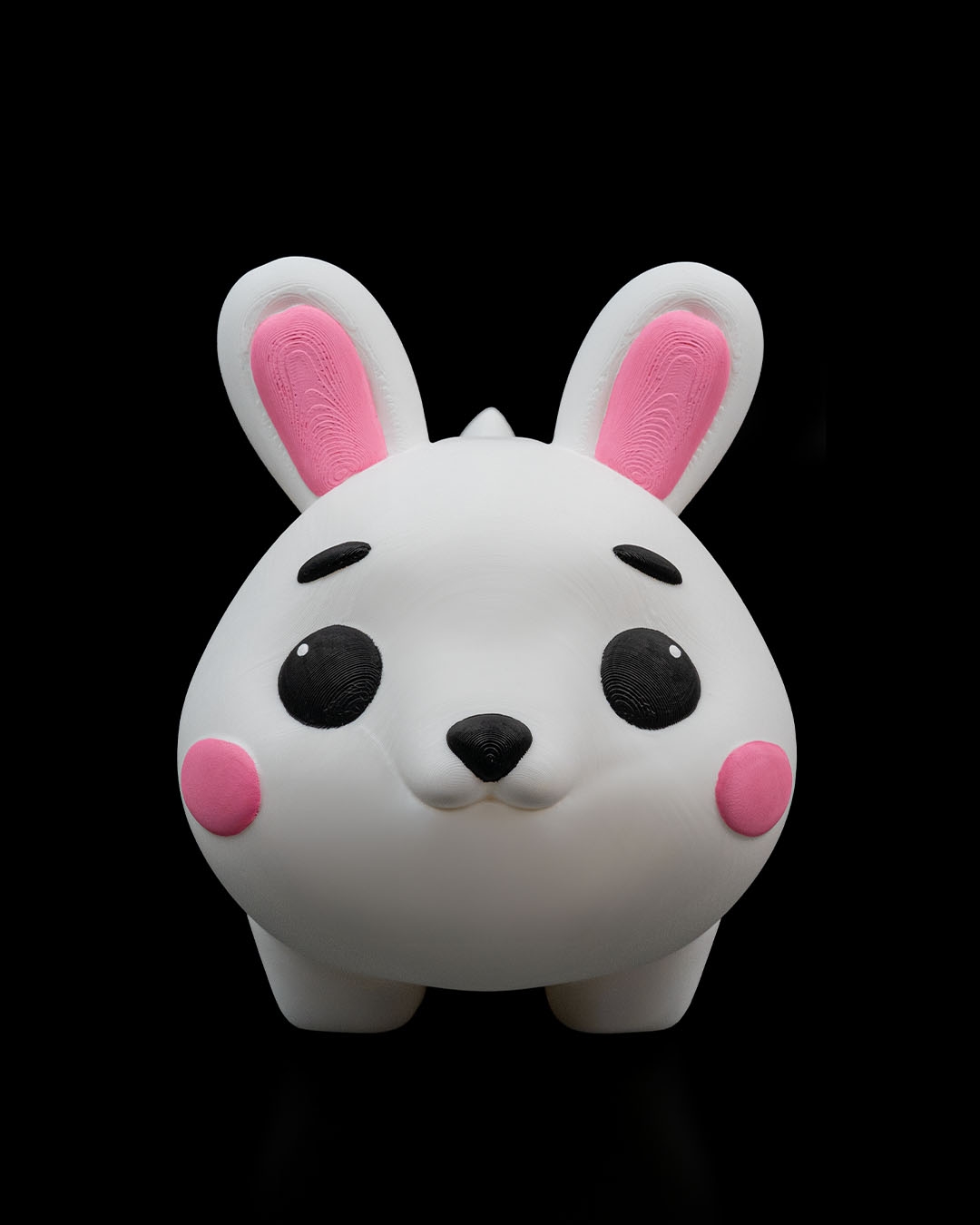 Fluffy Bunny Basket - Image 2