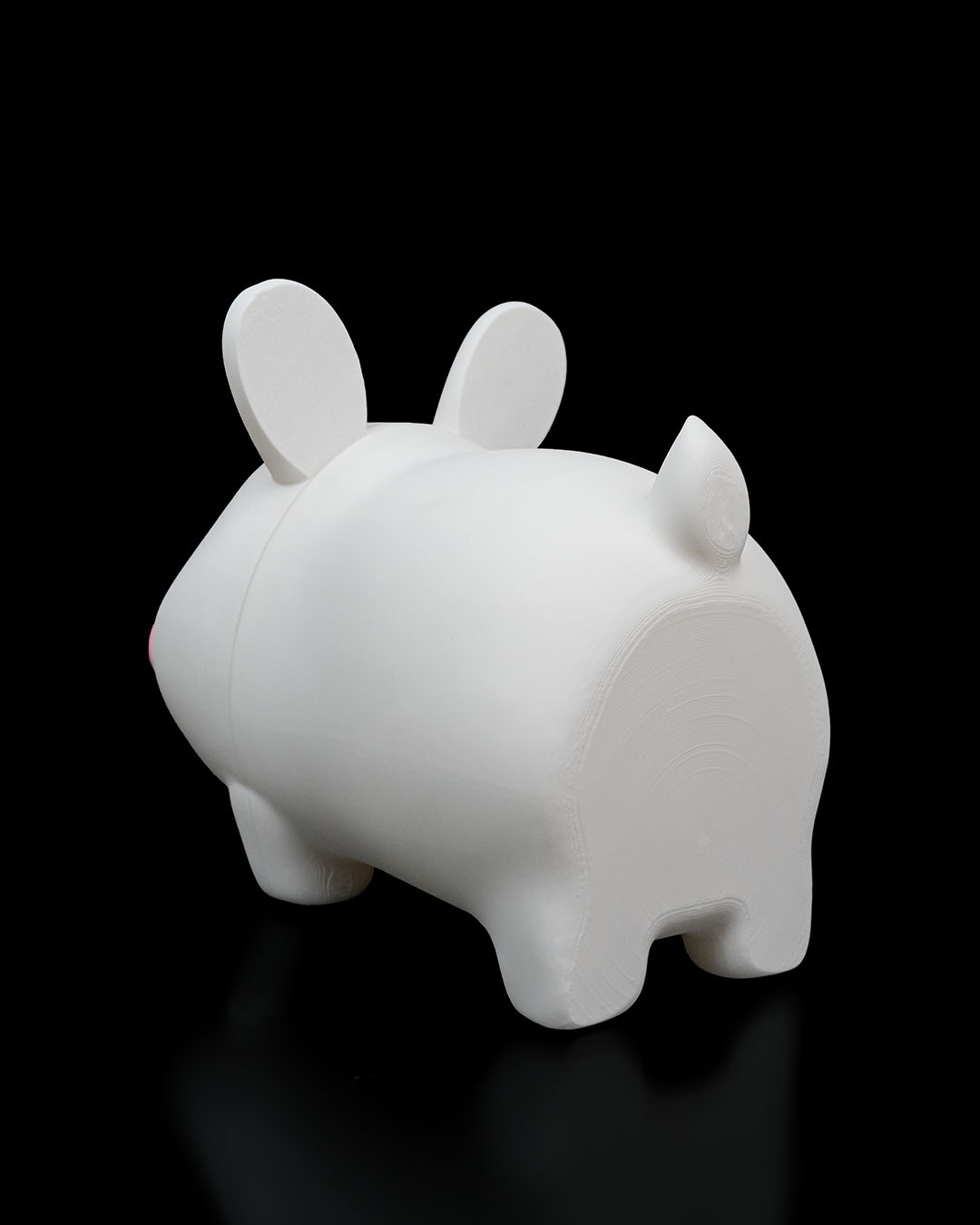 Fluffy Bunny Basket - Image 4