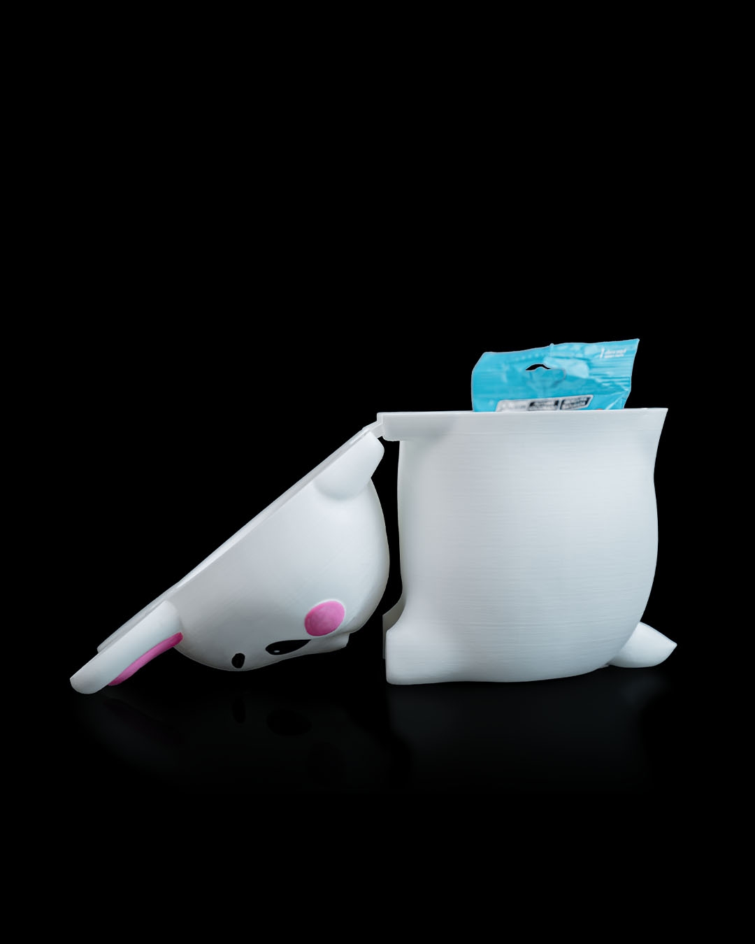 Fluffy Bunny Basket - Image 7