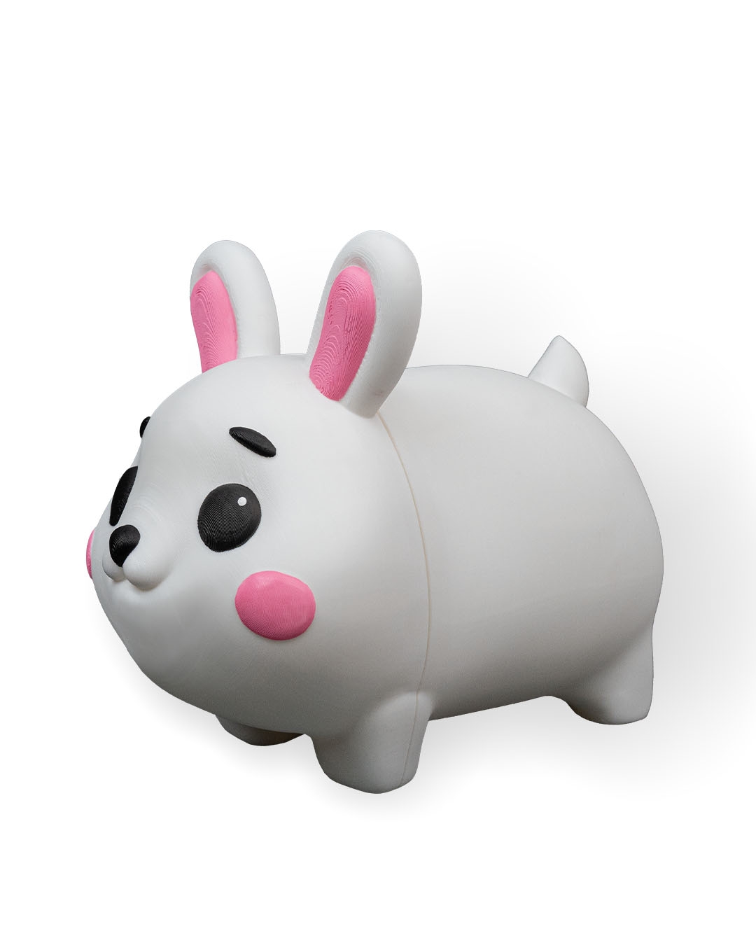 Fluffy Bunny Basket - Image 9